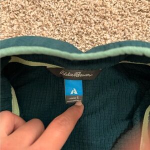 Eddie Bauer Dark Green Long Sleeve